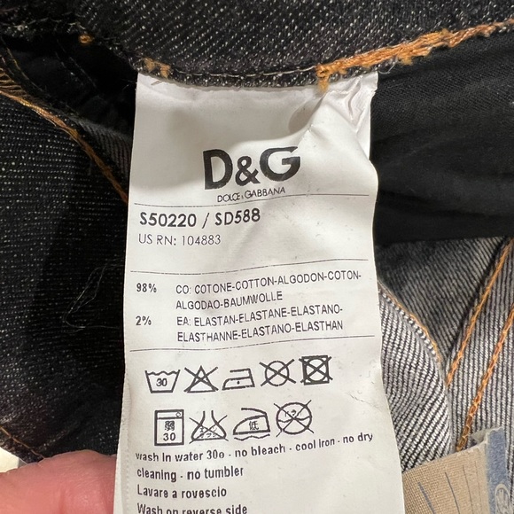 Dolce & gabbana hotty denim shorts - Picture 14 of 16